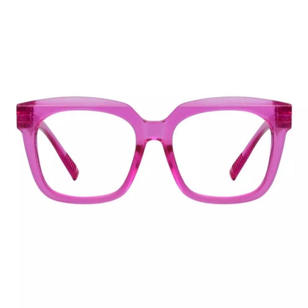+1.00 Pink Readers Glasses